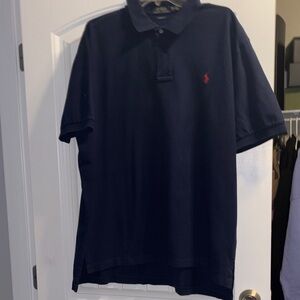 Polo by Ralph Lauren Navy Polo Shirt